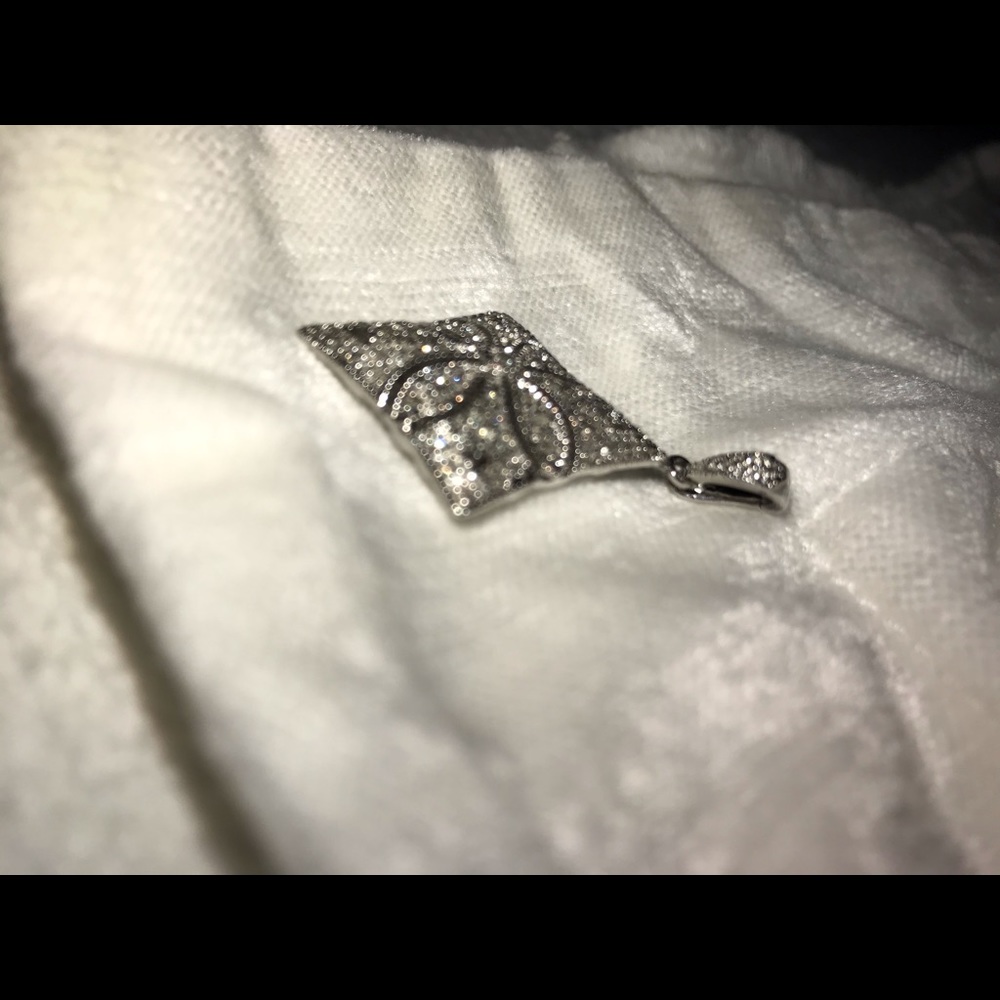 Affinity Sterling Silver (925) Diamond Enhancer/P… - image 2